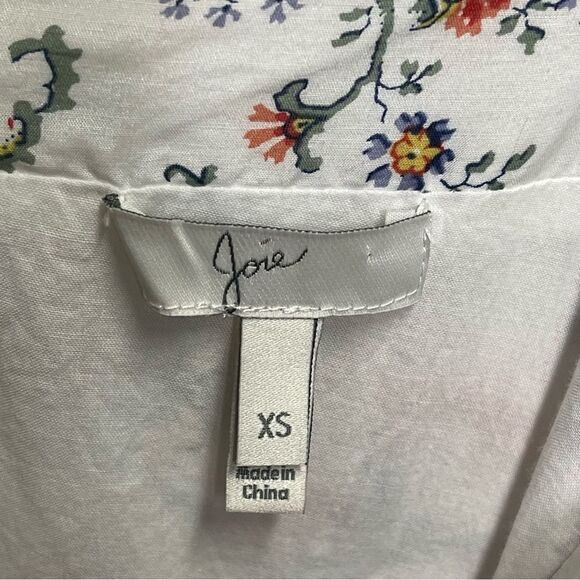 Joie Boho Floral Strap Maxi Dress Size Extra Small - Picture 10 of 15